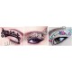 Цветная временная тату Eye Liner Sticker Shadow